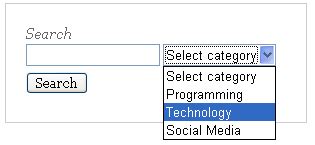 Search By Category 